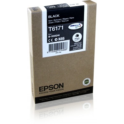 Epson C13T617100 Cart. Noir B500DN