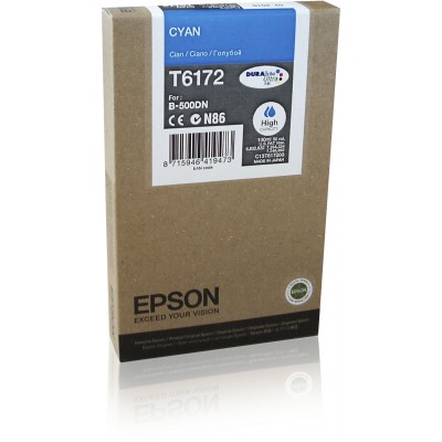 Epson C13T617200 Cart. Cyan B500DN