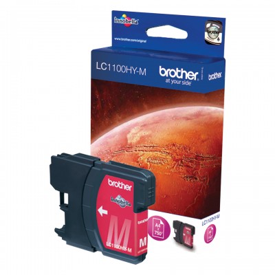Brother LC1100HYM Cart. Magenta 900p