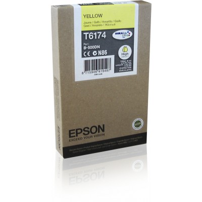 Epson C13T617400 Cart. Jaune B500DN