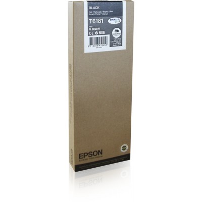 Epson C13T618100 Cart. Noir B500DN