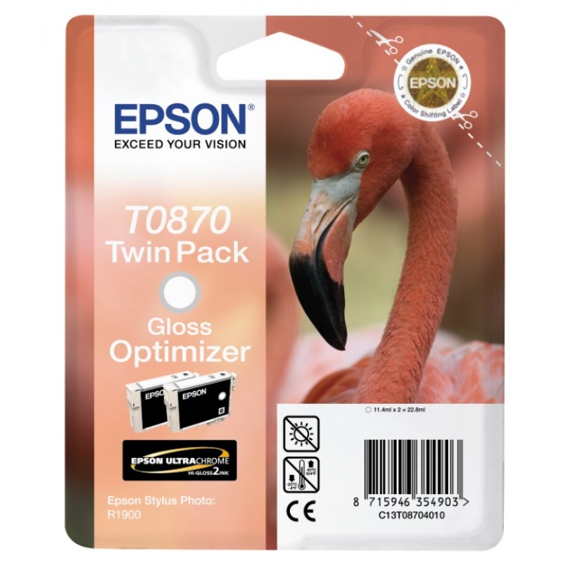 Epson C13T08704010 Optimiseur de Brillan