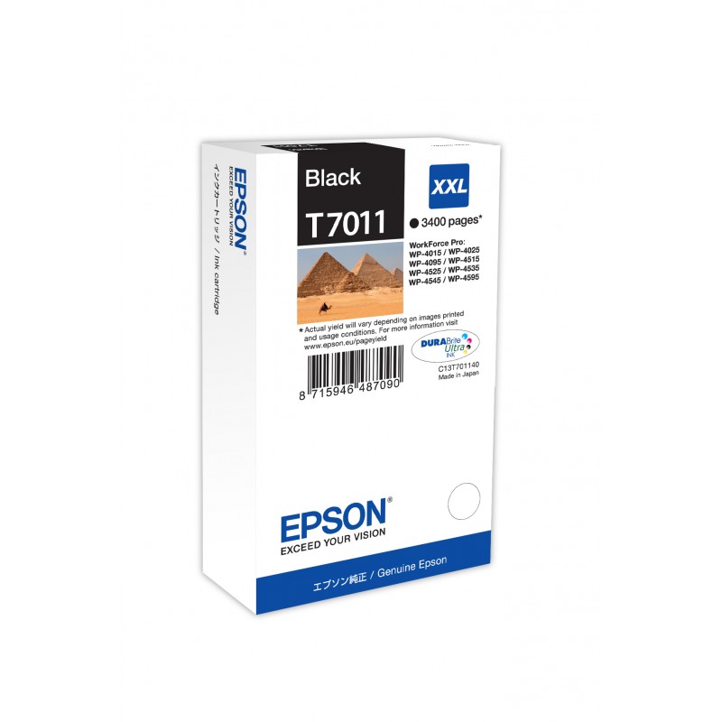 Epson C13T70114010 XXL Noire