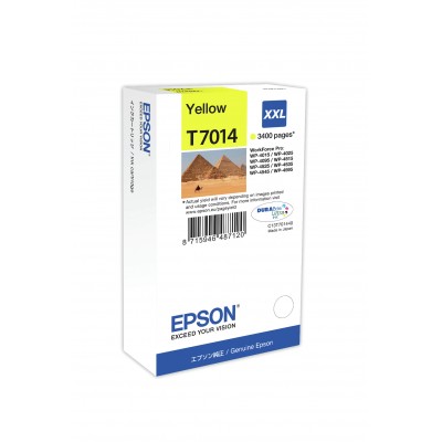 Epson C13T70144010 XXL Jaune