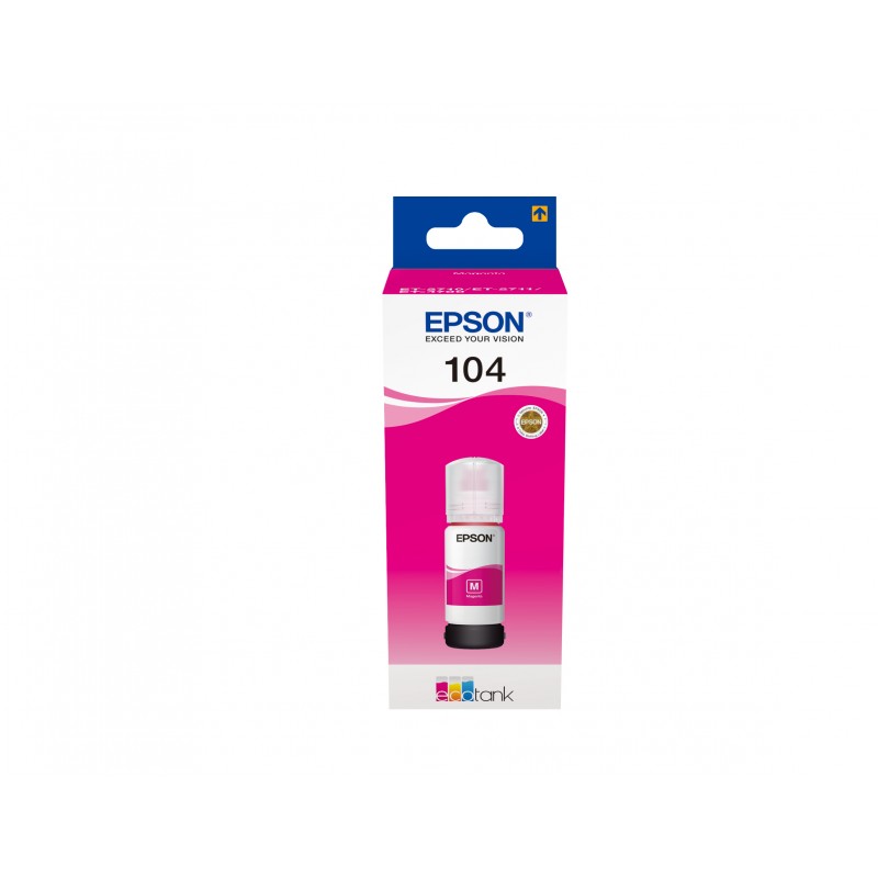Epson C13T00P340 T104 EcoTank Magenta