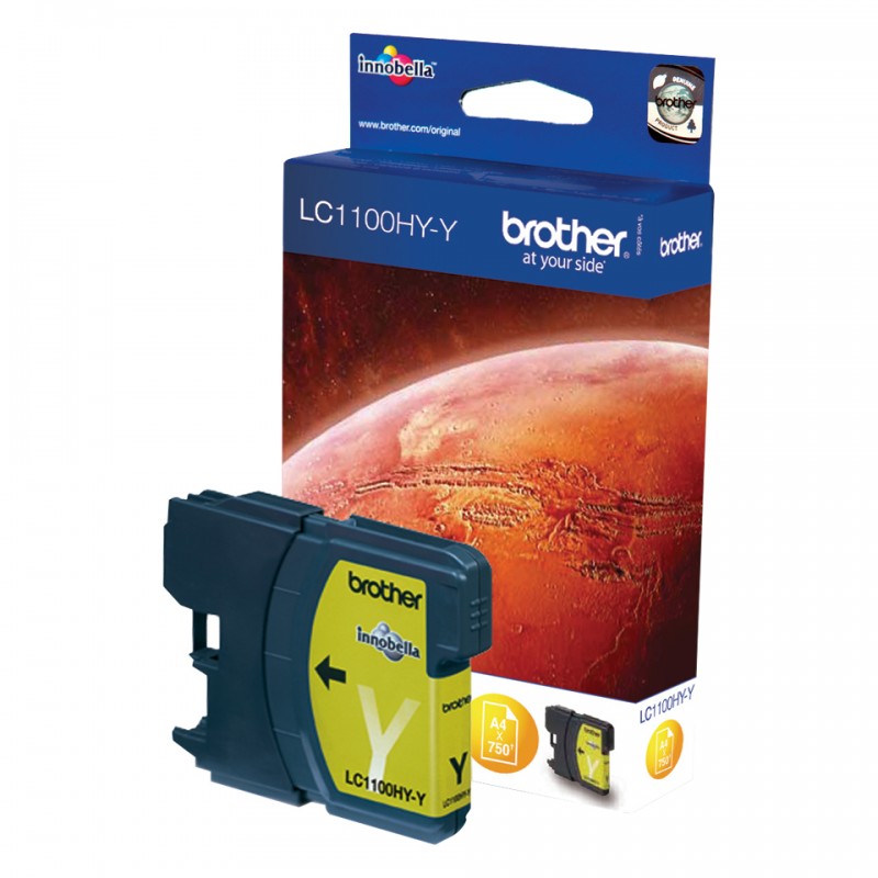 Brother LC1100HYY Cart. Yellow 900p