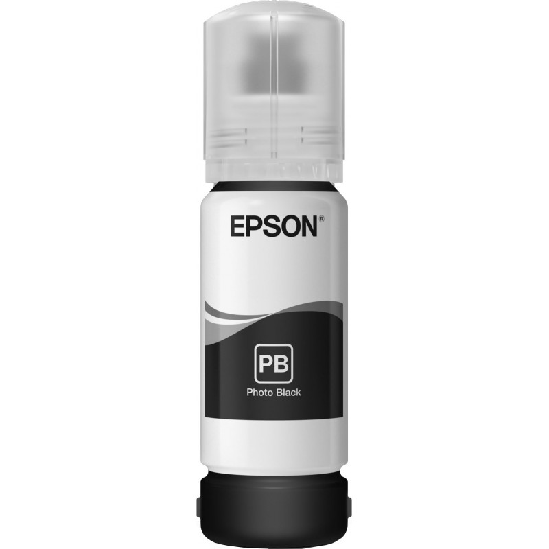 Epson C13T00R140Ecotank T106 BK Photo