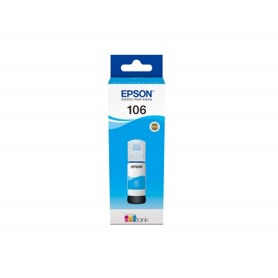 Epson C13T00R240 Ecotank T106 Cyan