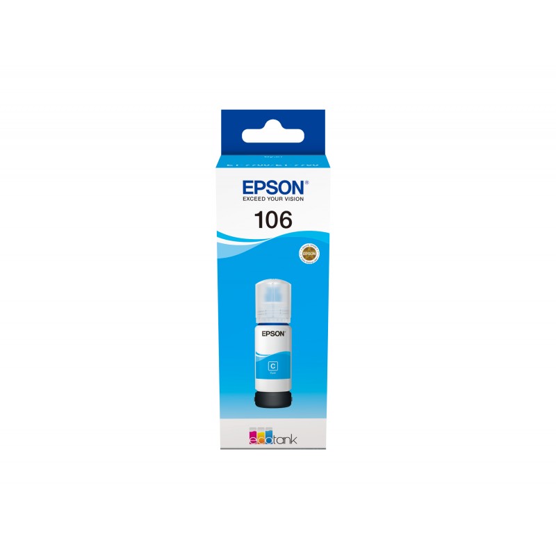 Epson C13T00R240 Ecotank T106 Cyan