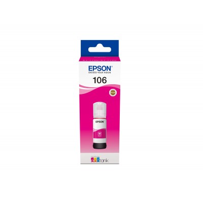 Epson C13T00R340 Ecotank T106 Magenta