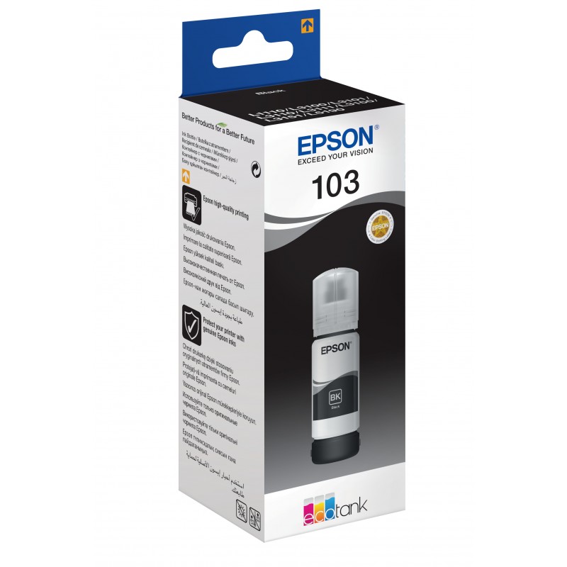 Epson C13T00S14A10 Ecotank T103 Black