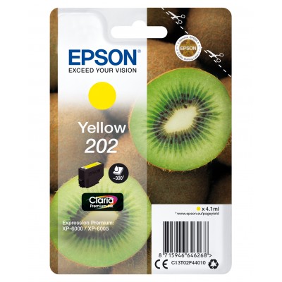 Epson C13T02F44010 KIWI Yel 202 Blister