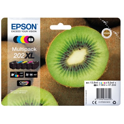 Epson C13T02G74010 KIWI PAQ X5 XL 202 Bl