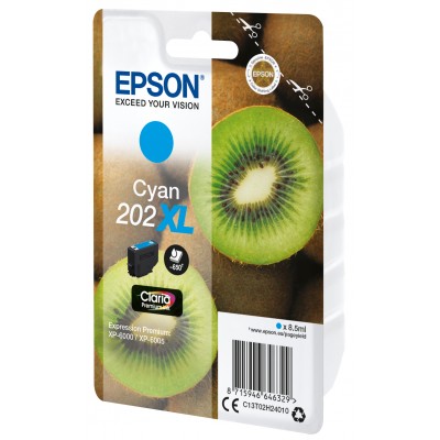 Epson C13T02H24010 KIWI Cyan XL 202 Blis