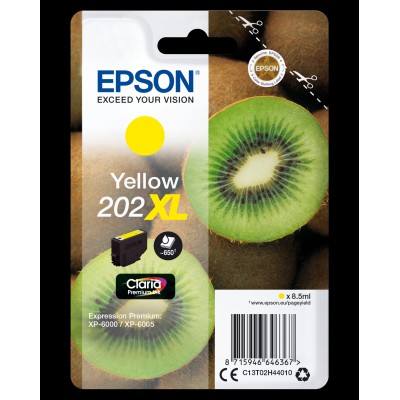 Epson C13T02H44010 KIWI Yel XL 202 Blist