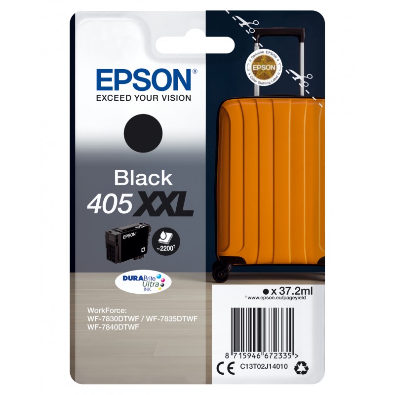Epson C13T02J14010 Valise XXL Bk bli