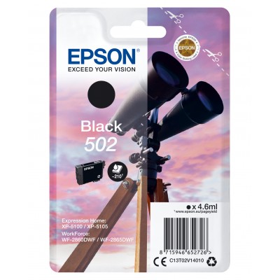 Epson C13T02V14010 JUMELLES BK 502 Blist