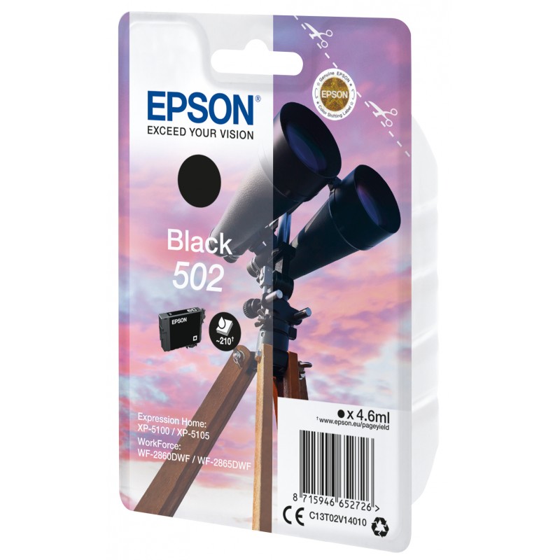Epson C13T02V14020 JUMELLES BK 502 Blist
