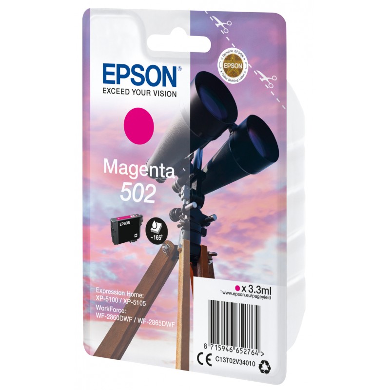 Epson C13T02V34010 JUMELLES Mag 502 Blis