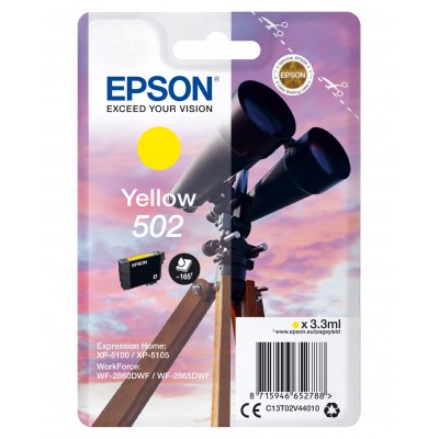 Epson C13T02V44010 JUMELLES Yel 502 Blis