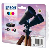 Epson C13T02V64010 Jumelles (X4) 502 Bli