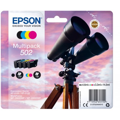 Epson C13T02V64020 JUMELLES (X4) 502 Bli