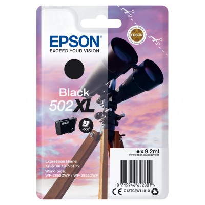 Epson C13T02W14010 JUMELLES BK XL 502 Bl