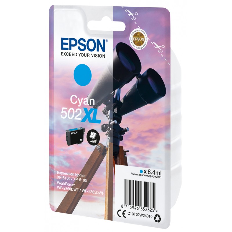 Epson C13T02W24010 JUMELLES Cyn XL 502 B