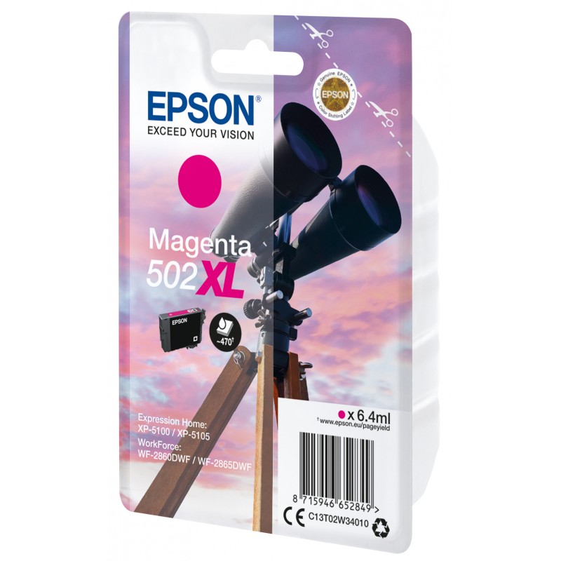 Epson C13T02W34010 JUMELLES Mag XL 502 B