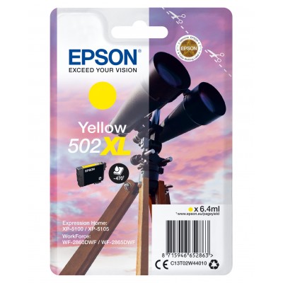 Epson C13T02W44010 JUMELLES Yel XL 502 B
