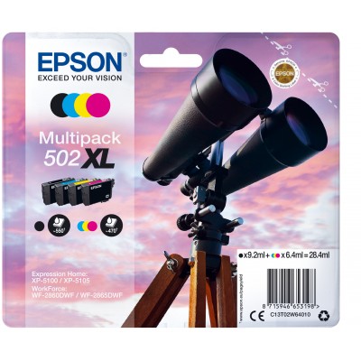 Epson C13T02W64010 JUMELLES XL(x4) 502 B