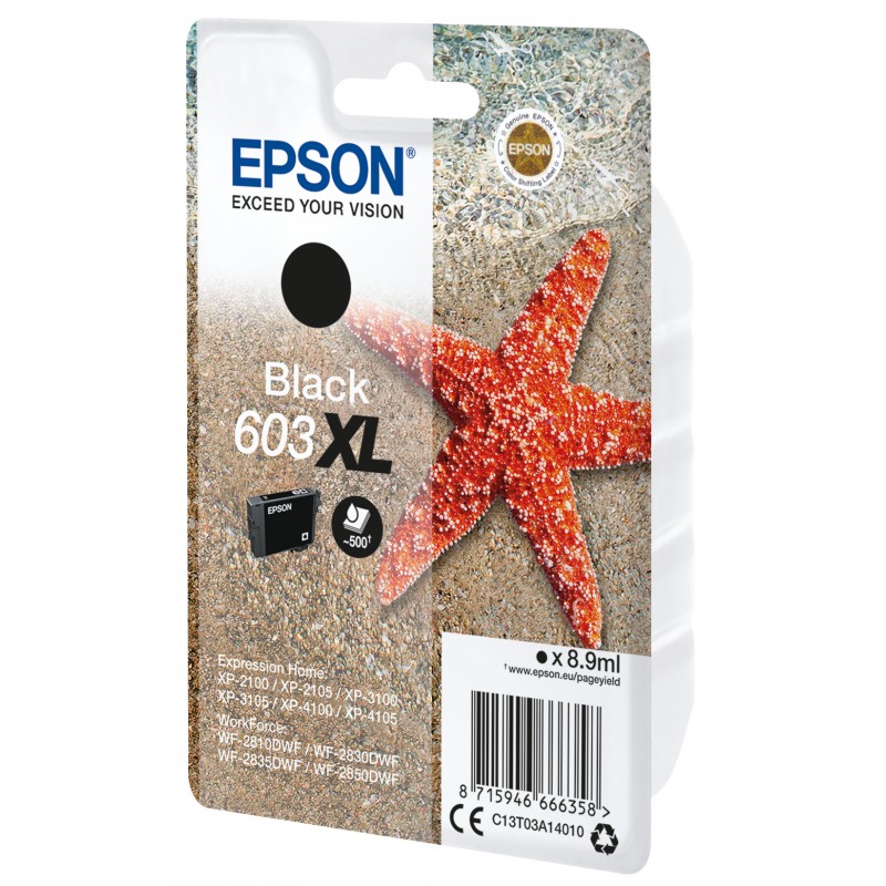Epson C13T03A14010 Etoile/ Mer XL BK Bli