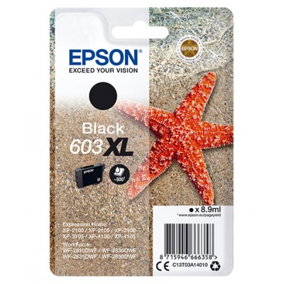 Epson C13T03A14010 Etoile/ Mer XL BK Bli