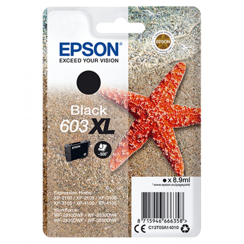 Epson C13T03A14010 Etoile/ Mer XL BK Bli