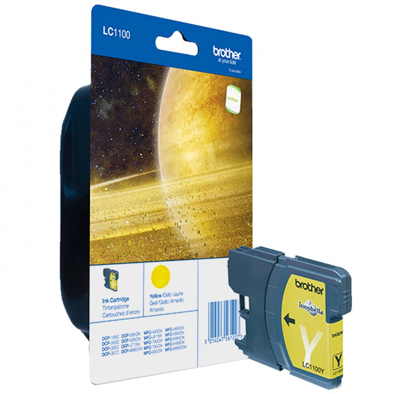 Brother LC1100Y Cart. Yellow 300P