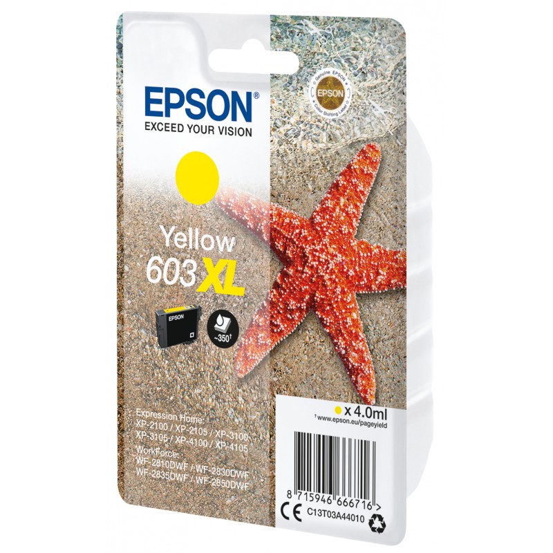 Epson C13T03A44010 Etoile/Mer XL Yel bli