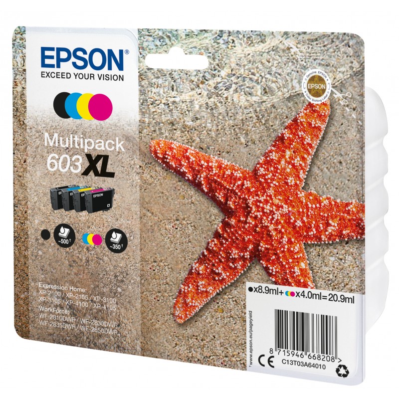 Epson C13T03A64010 Etoile/Mer PackXL X4