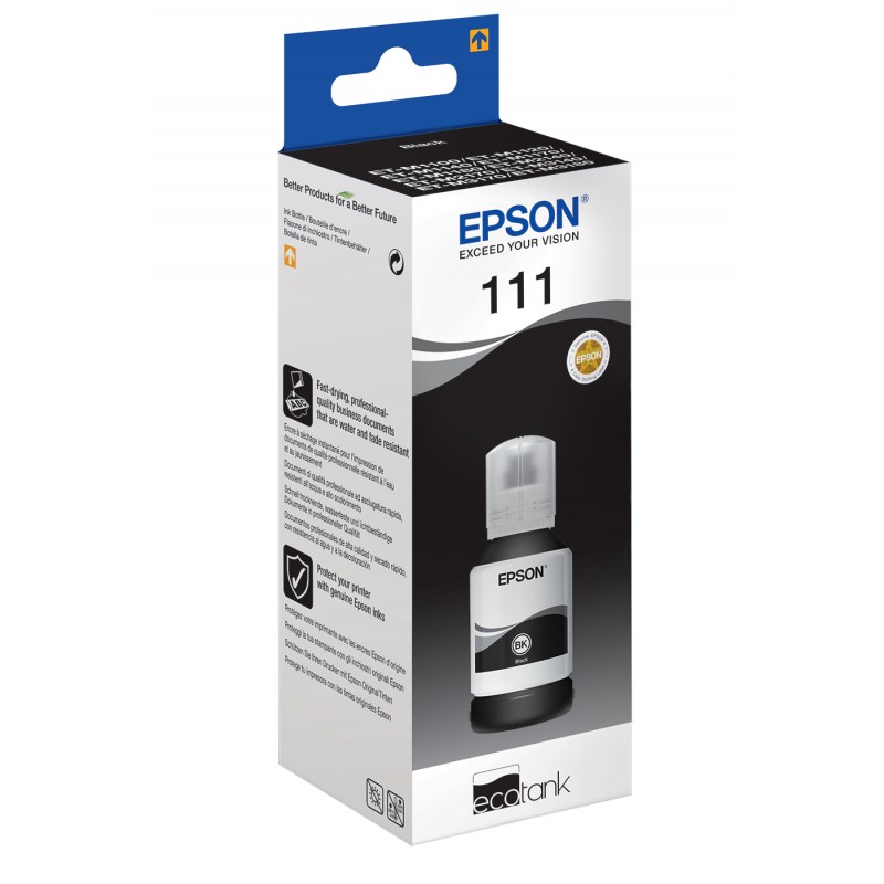 Epson C13T03M140 Ecotank T111 BK