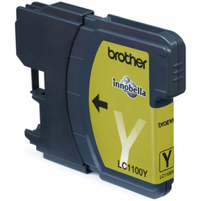 Brother LC1100YBP Blister Yel 300p