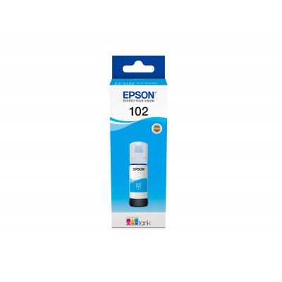 Epson C13T03R240 Ecotank T102 Cyan