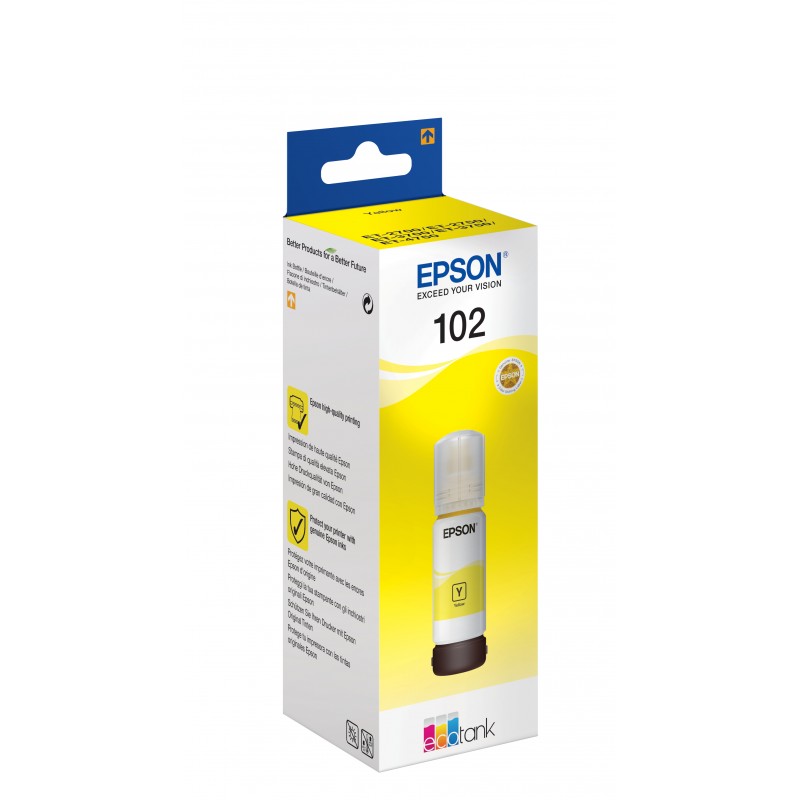 Epson C13T03R440 Ecotank T102 Yellow