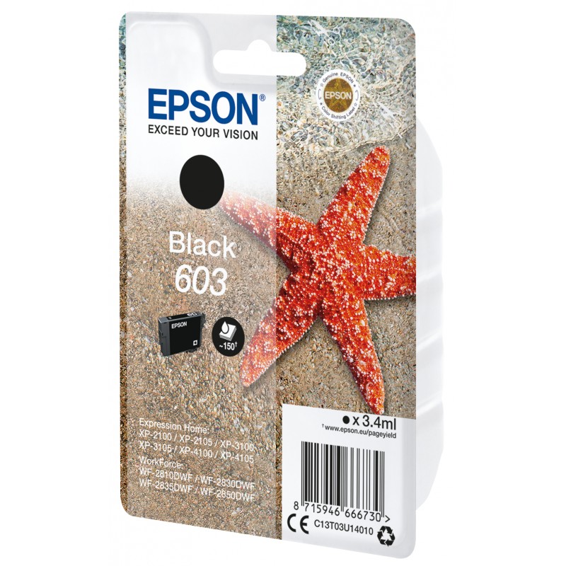 Epson C13T03U14020 Etoile de Mer BK Blis
