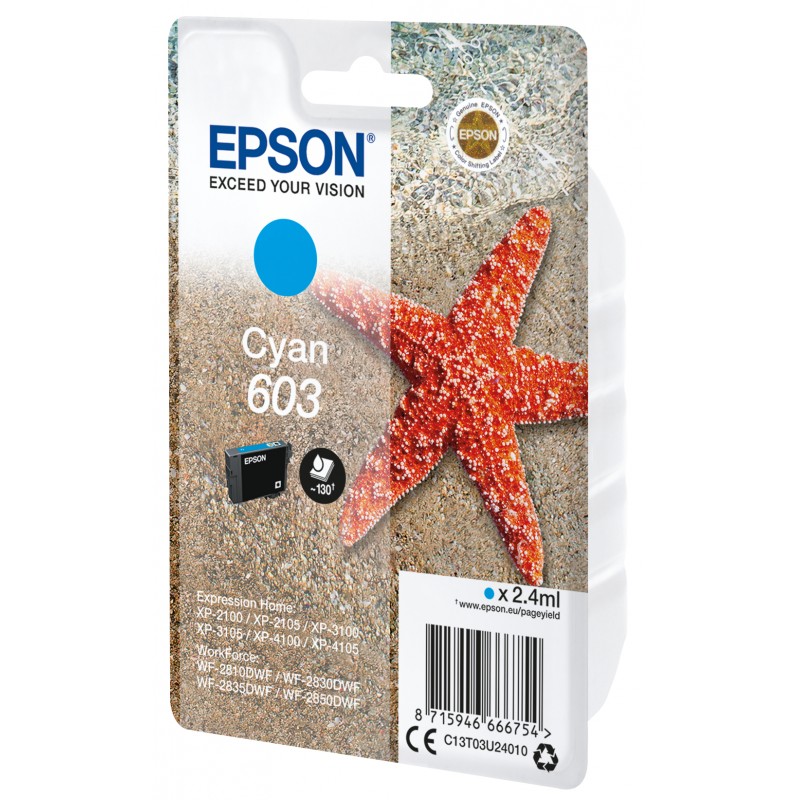 Epson C13T03U24020 Etoile de Mer Cya Bli