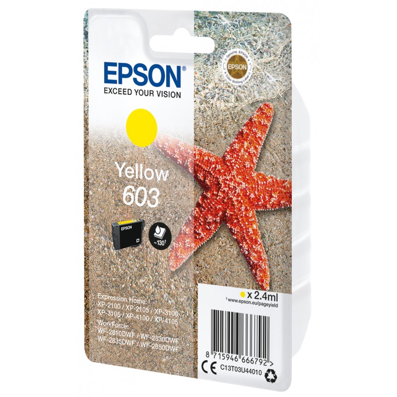 Epson C13T03U44020 Etoile de Mer Yel Bli