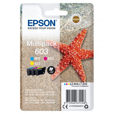 Epson C13T03U54020 Etoile/Mer Pack 3 CL