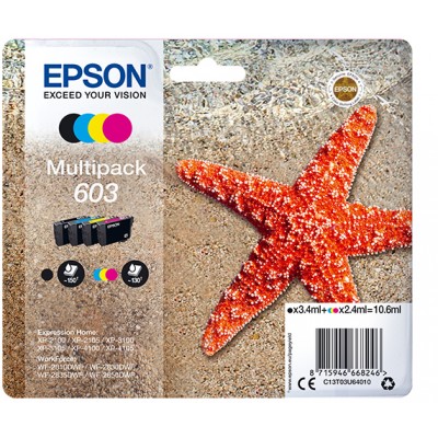 Epson C13T03U64010 Etoile /Mer Pack 4CL