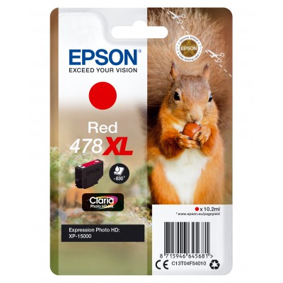 Epson C13T04F54010 478 XL Red Photo