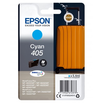 Epson C13T05G24010 Valise Cyan bli