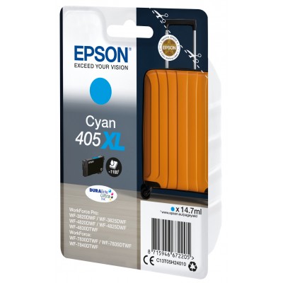 Epson C13T05H24010 Valise XL Cyan bli