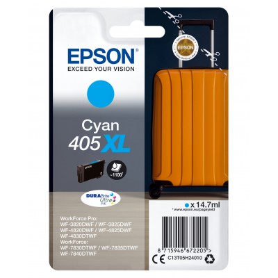 Epson C13T05H24020 Valise XL Cyan bli